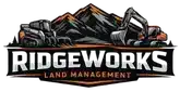Ridge Works Land Management logo showcasing professional land services.