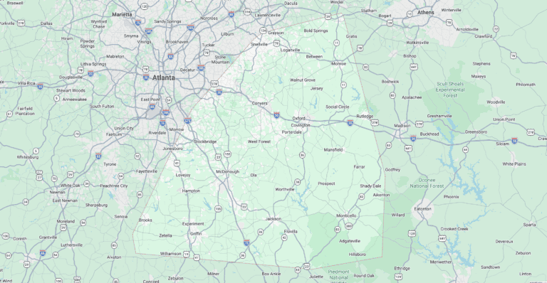Land clearing and management services in Georgia.